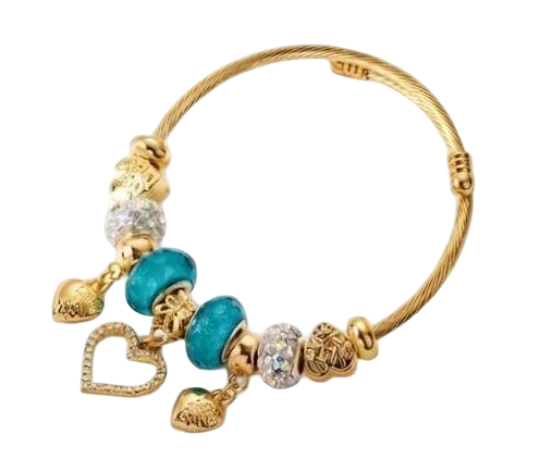 Laryne Azure Trendy Bracelet