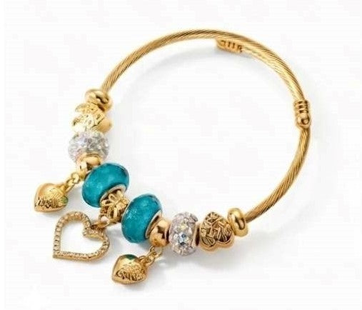 Laryne Azure Trendy Bracelet