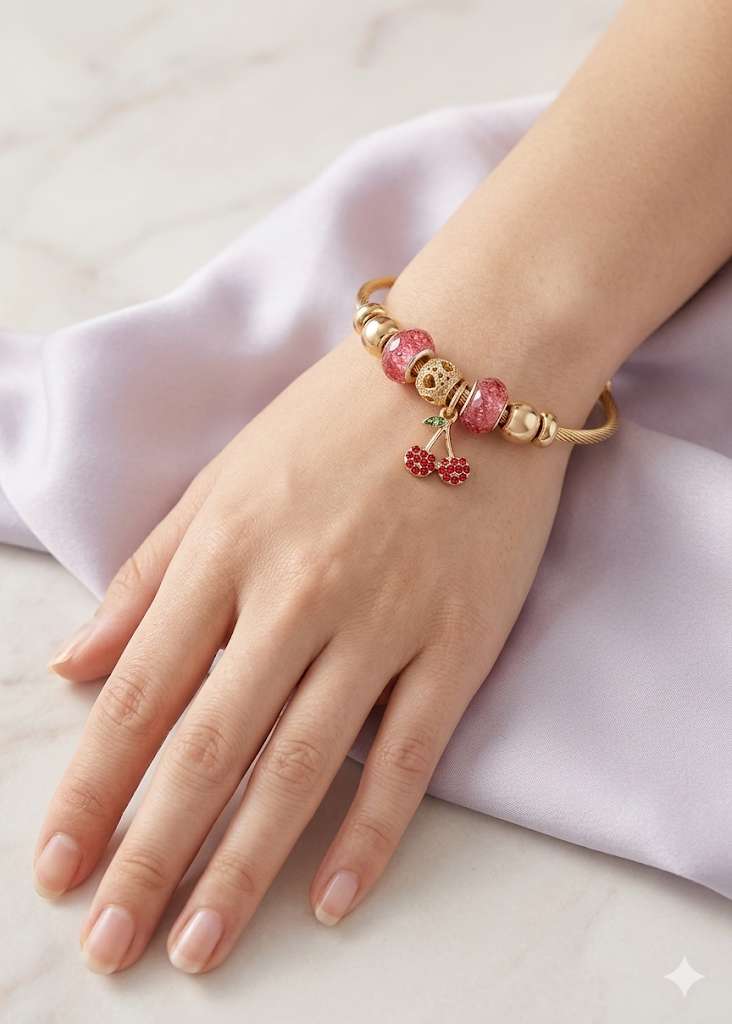 Cherry Bracelet