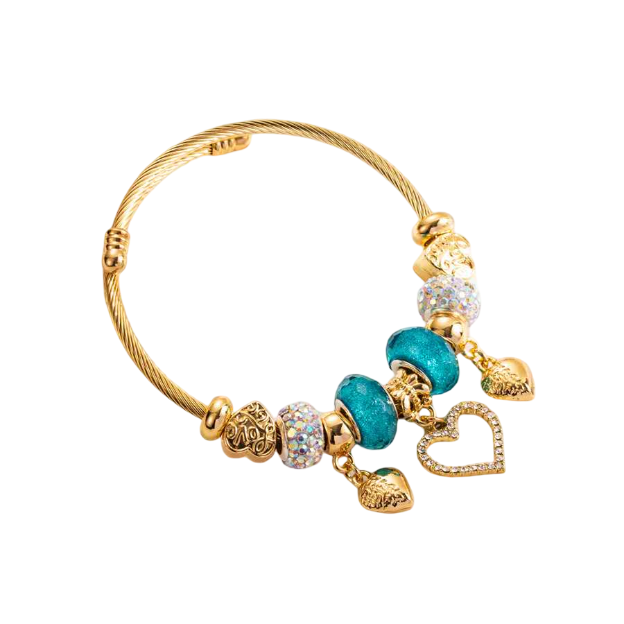 Laryne Azure Trendy Bracelet