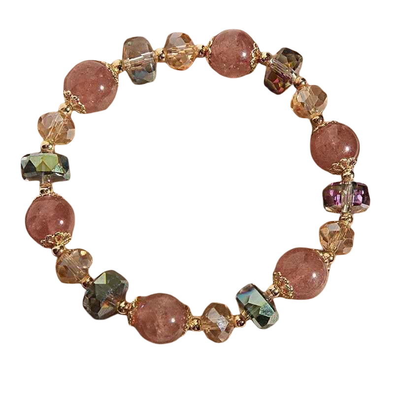 Laryne Golden Aura Stretch Bracelet
