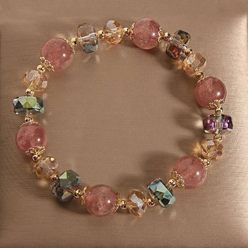 Laryne Golden Aura Stretch Bracelet