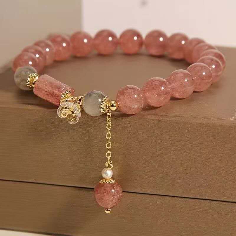 Laryne Rose Devotion Stretch Bracelet