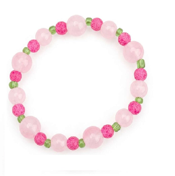 Blush Bloom Stretch Bracelet
