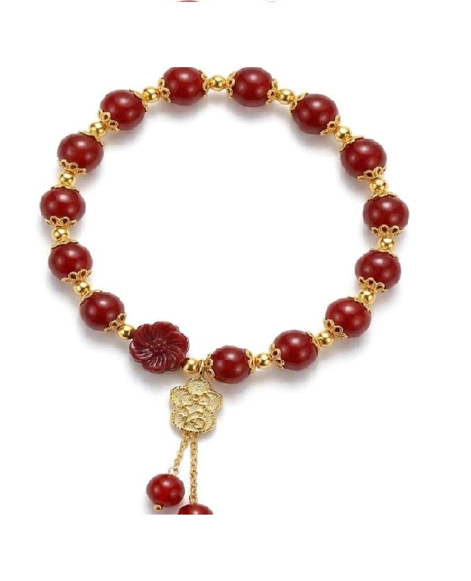 Royal Bloom Stretch Bracelet