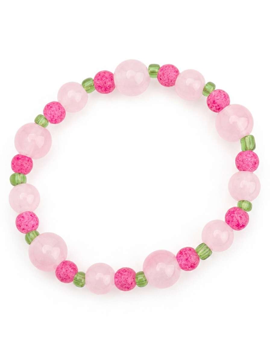 Blush Bloom Stretch Bracelet