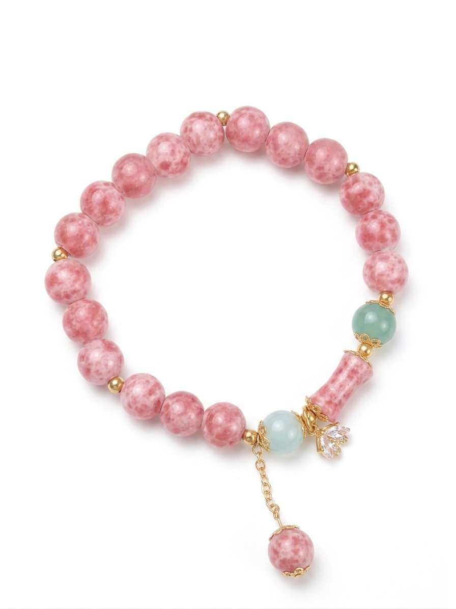 Rose Devotion Stretch Bracelet