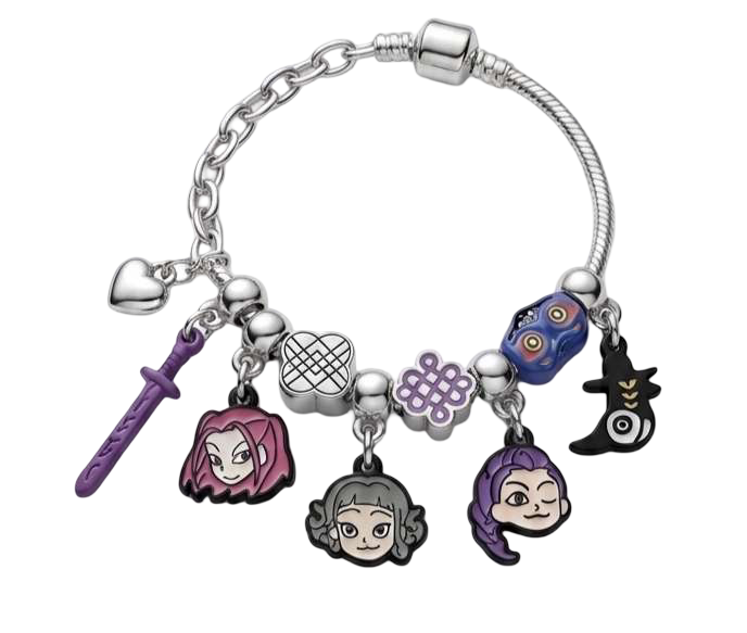 Purple Mystical Charm Bracelet