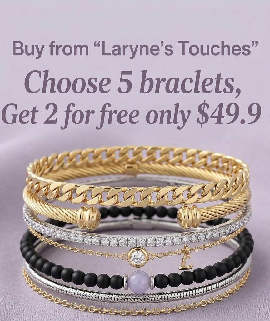 Buy 5 Bracelet from Tiktok live