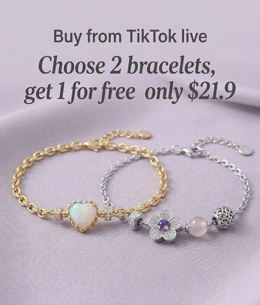 Buy 2 Bracelet from Tiktok live