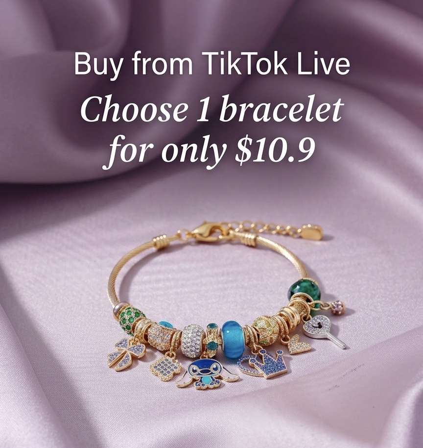 Buy 1 Bracelet from Tiktok live