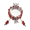Amber Dreamcatcher Stretch Bracelet