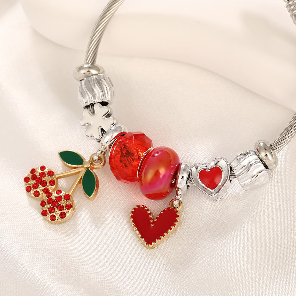 Cherry Romantic Bracelet