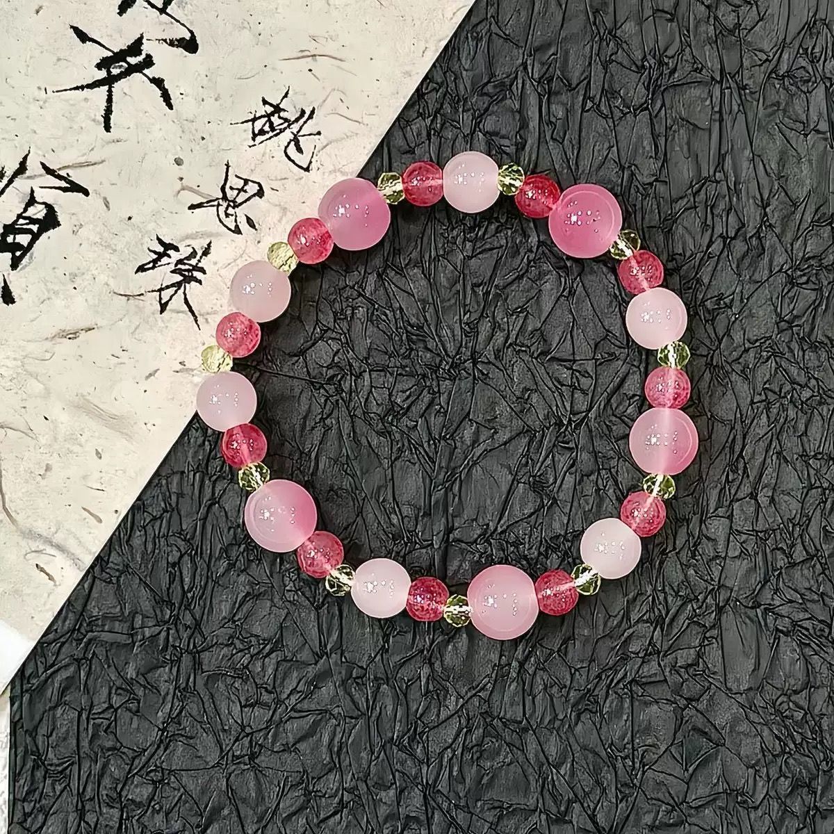 Laryne Blush bloom strech Bracelet