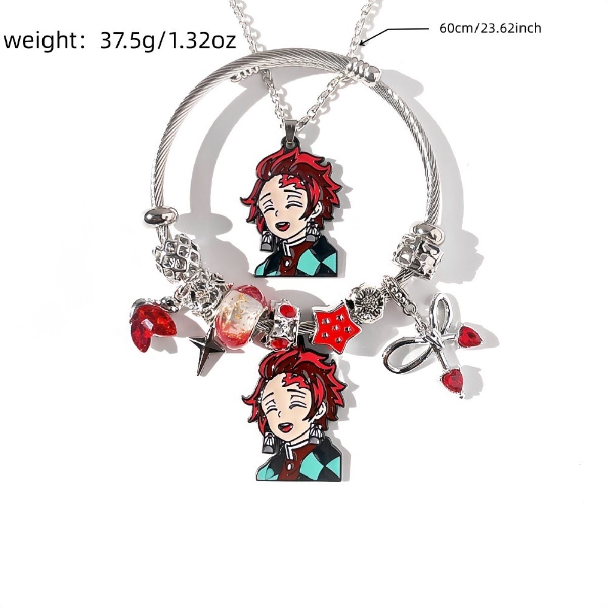 DSF Bracelet & Necklace